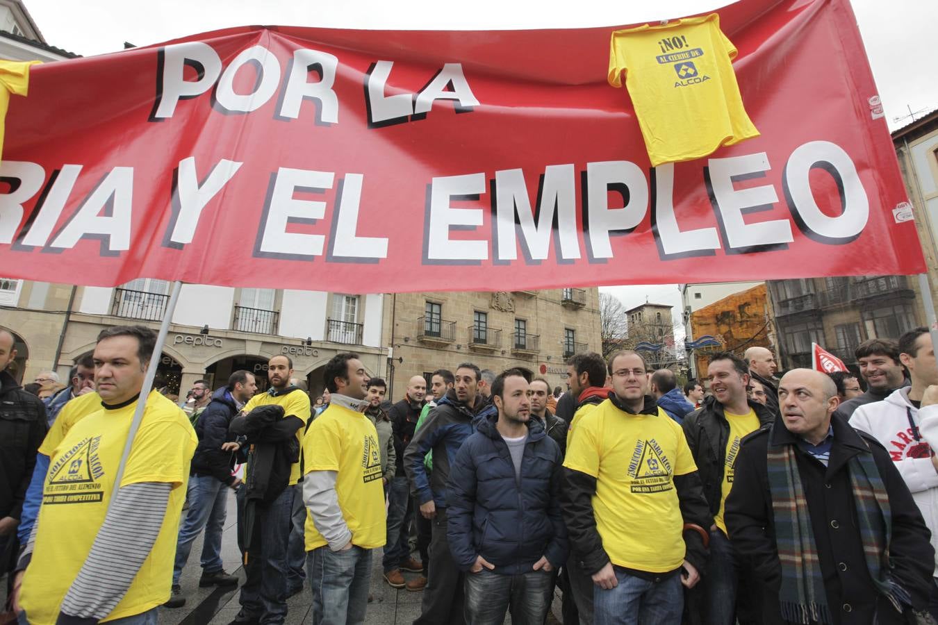 Manifestación en Avilés por los &quot;derechos y la dignidad&quot;