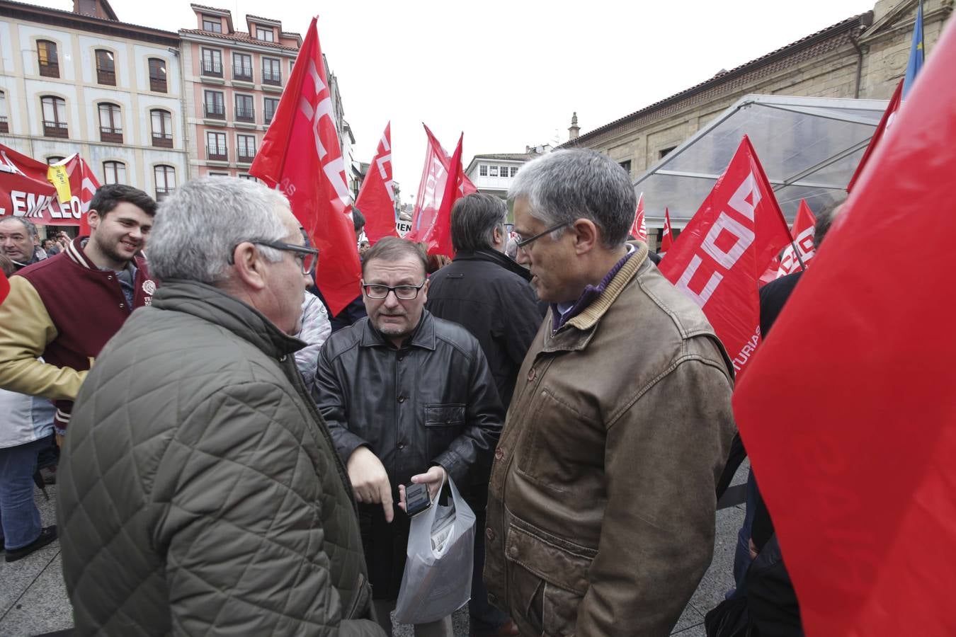 Manifestación en Avilés por los &quot;derechos y la dignidad&quot;