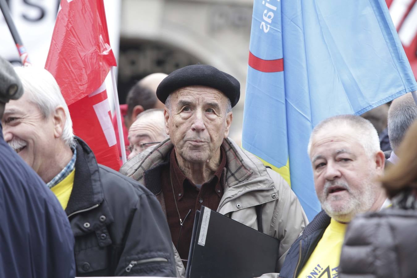 Manifestación en Avilés por los &quot;derechos y la dignidad&quot;