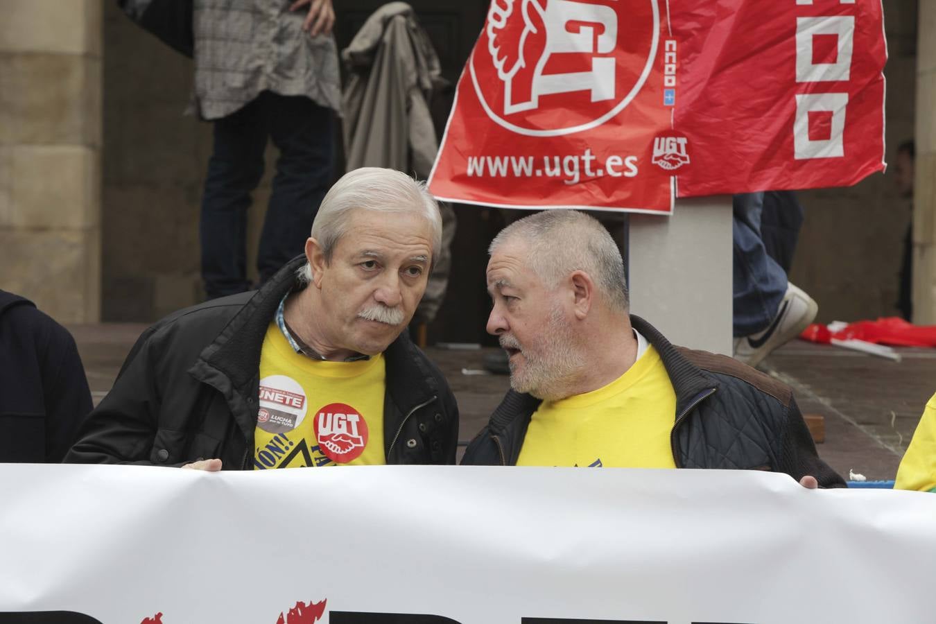 Manifestación en Avilés por los &quot;derechos y la dignidad&quot;