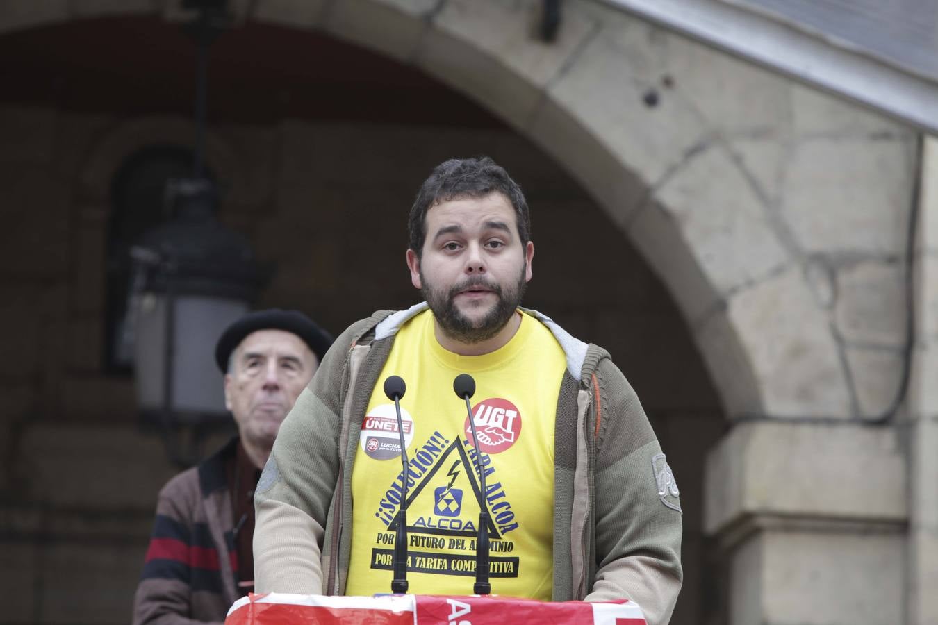 Manifestación en Avilés por los &quot;derechos y la dignidad&quot;