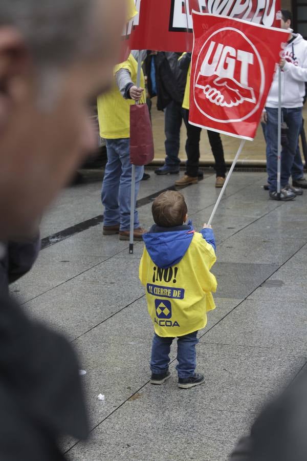 Manifestación en Avilés por los &quot;derechos y la dignidad&quot;