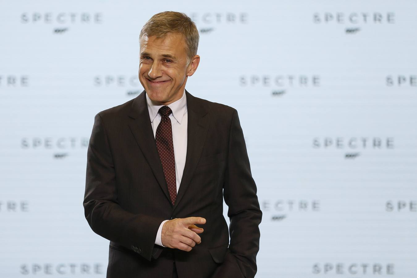 El actor Christoph Waltz.