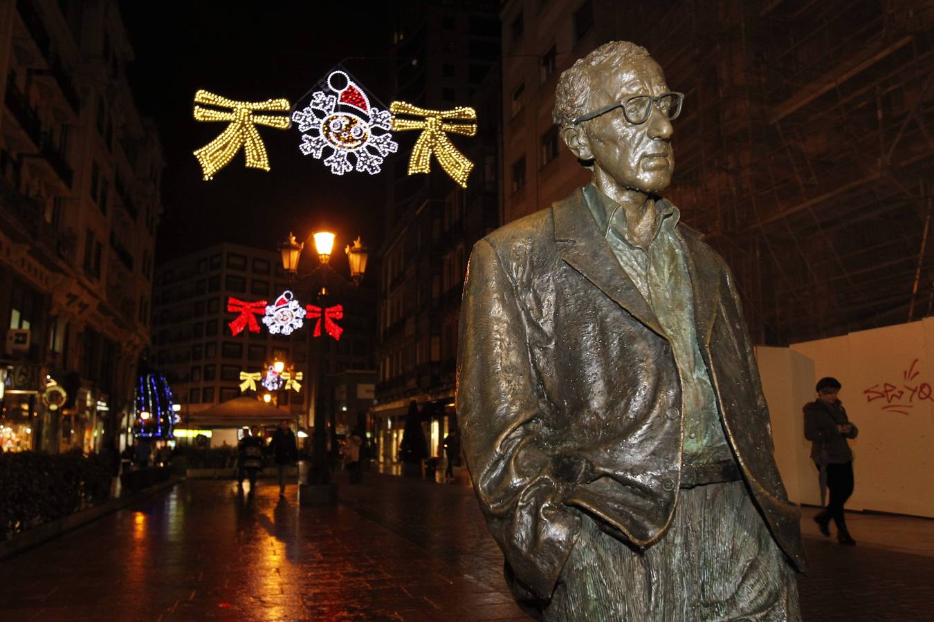 Oviedo enciende la iluminación de Navidad
