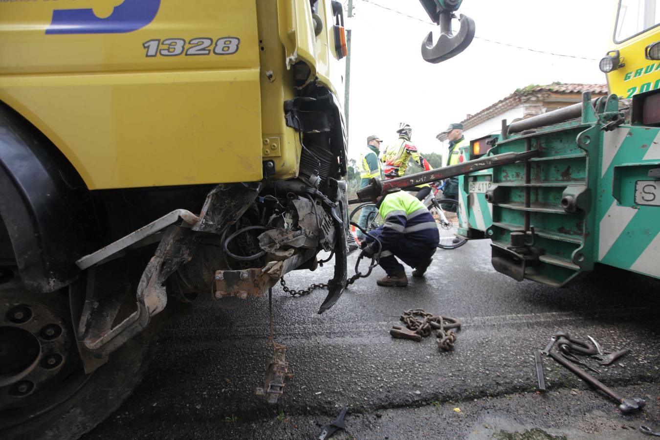 Fallece en un accidente en Illas