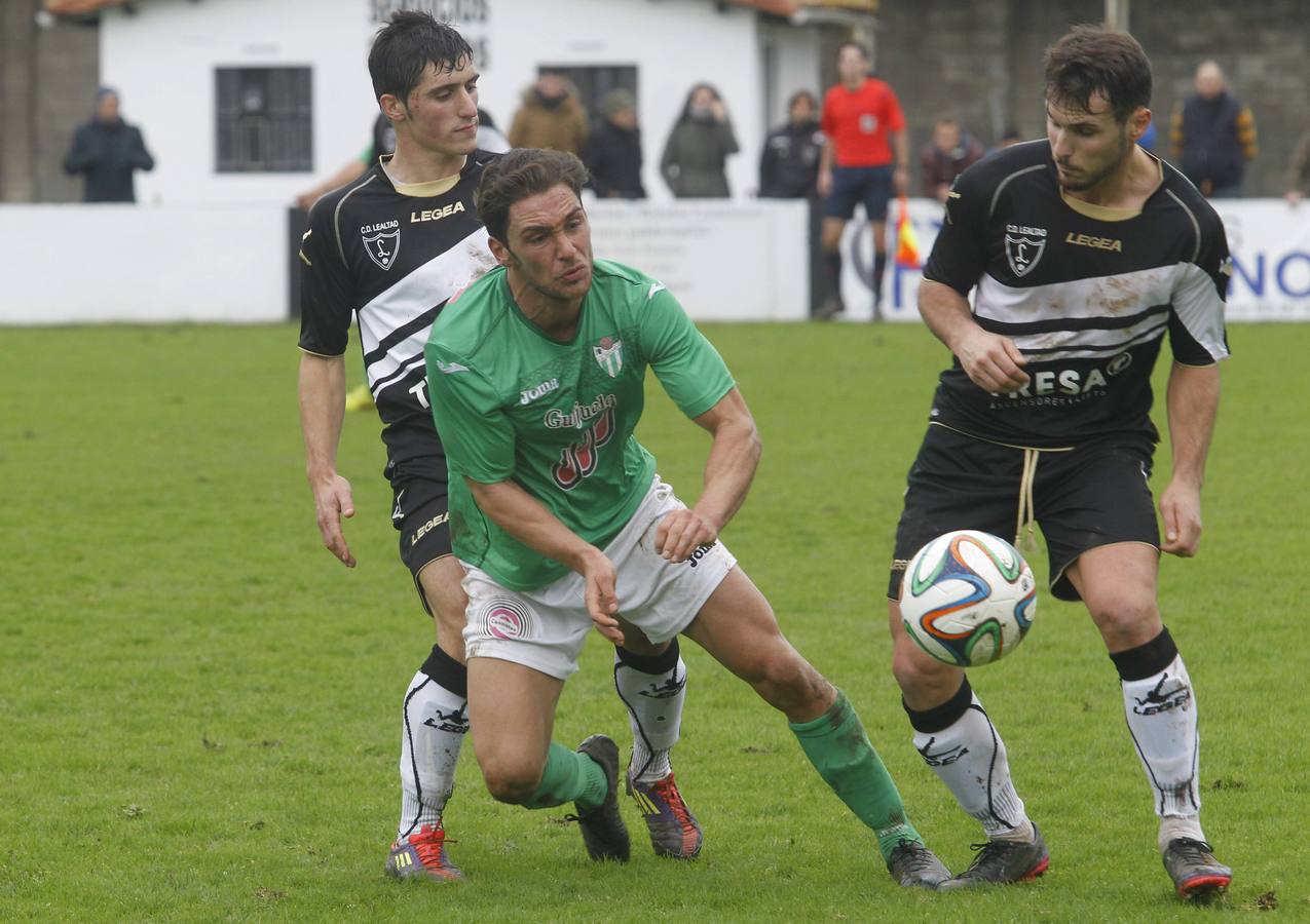 C.D. Lealtad 1 - 1 C.D. Guijuelo