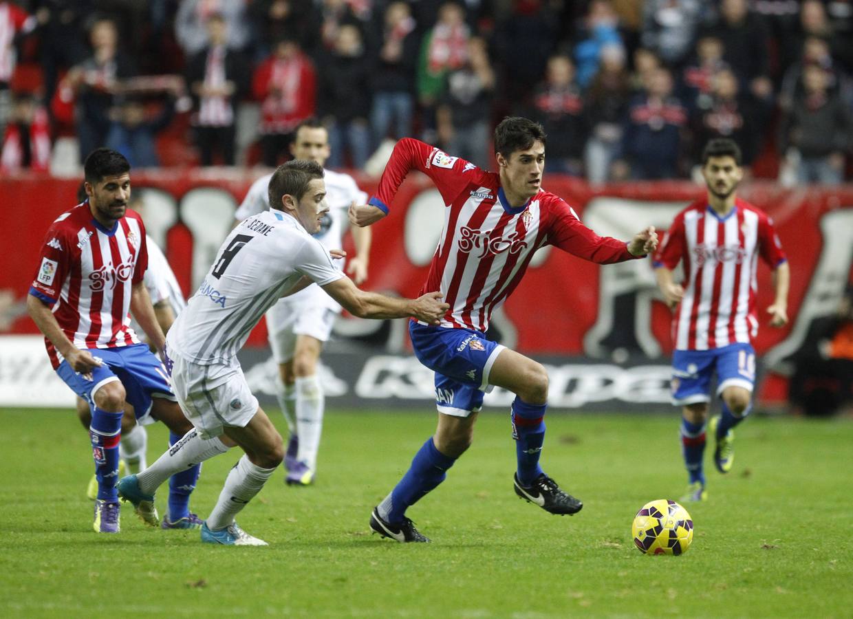 Las mejores imágenes del Sporting 2 - 1 Lugo