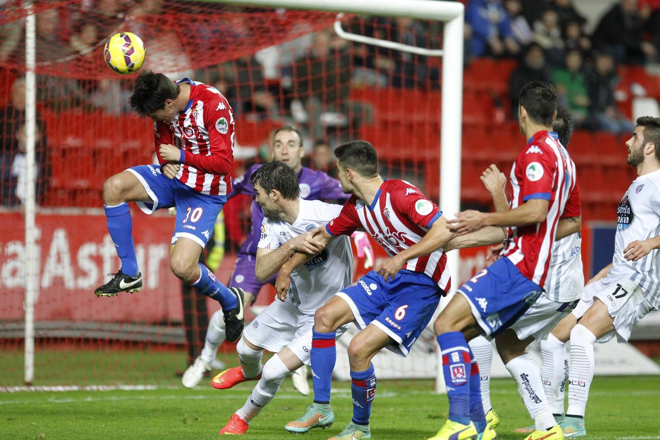 Las mejores imágenes del Sporting 2 - 1 Lugo