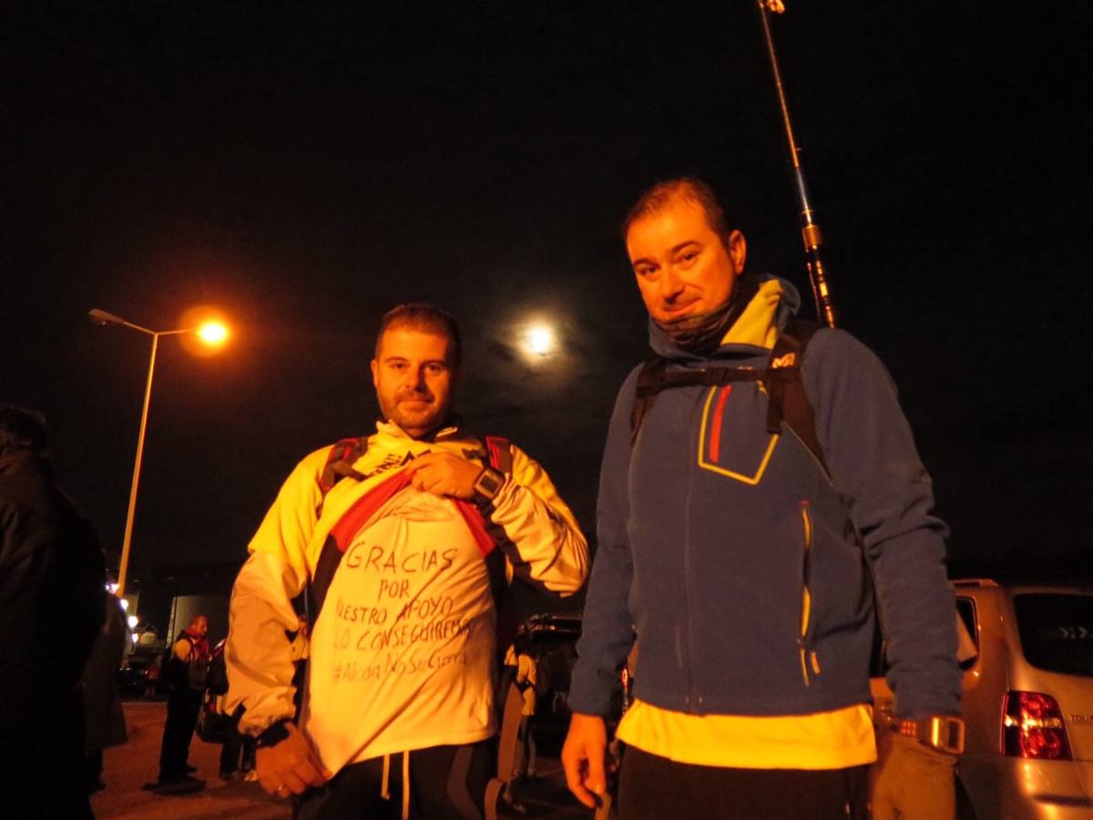 Los trabajadores de Alcoa marchan a Oviedo en defensa de sus empleos