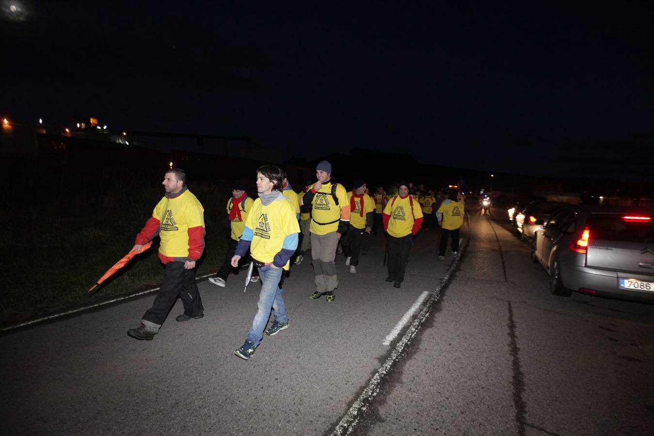 Los trabajadores de Alcoa marchan a Oviedo en defensa de sus empleos