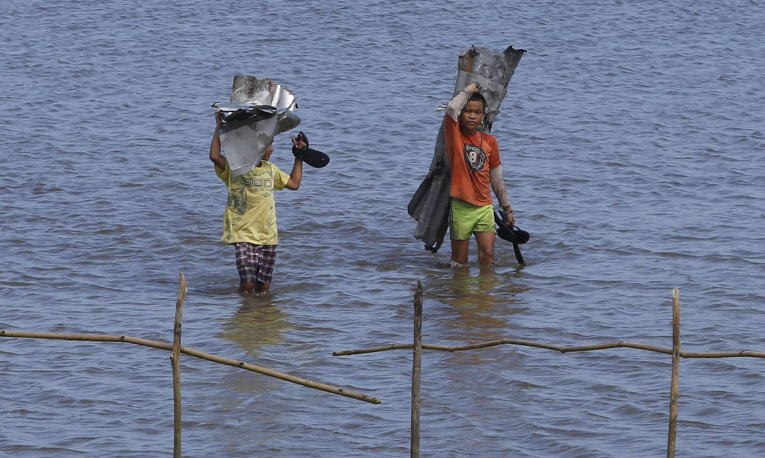 El paso de Hagupit, en imágenes