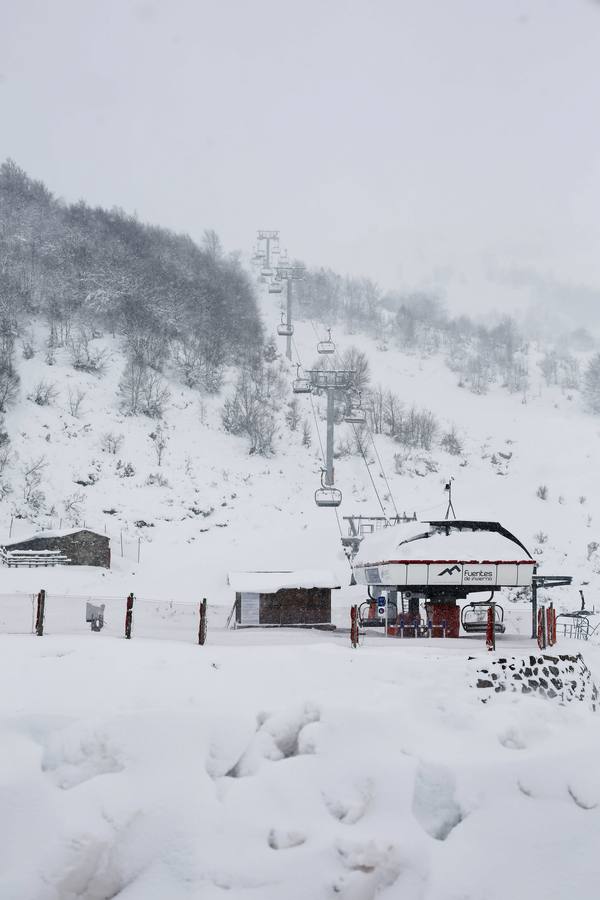 Asturias invernal