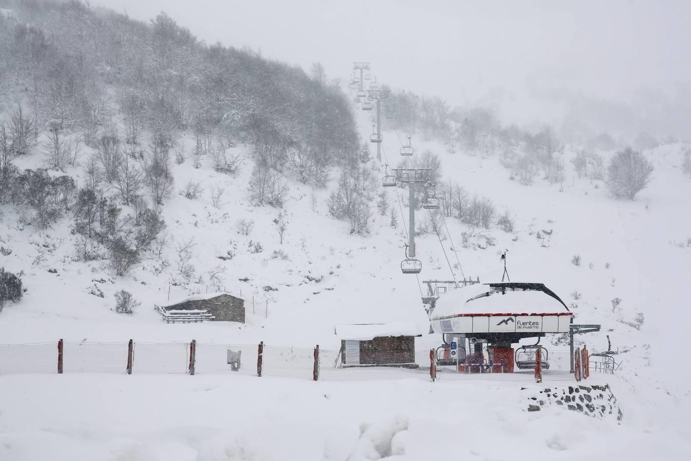 Asturias invernal