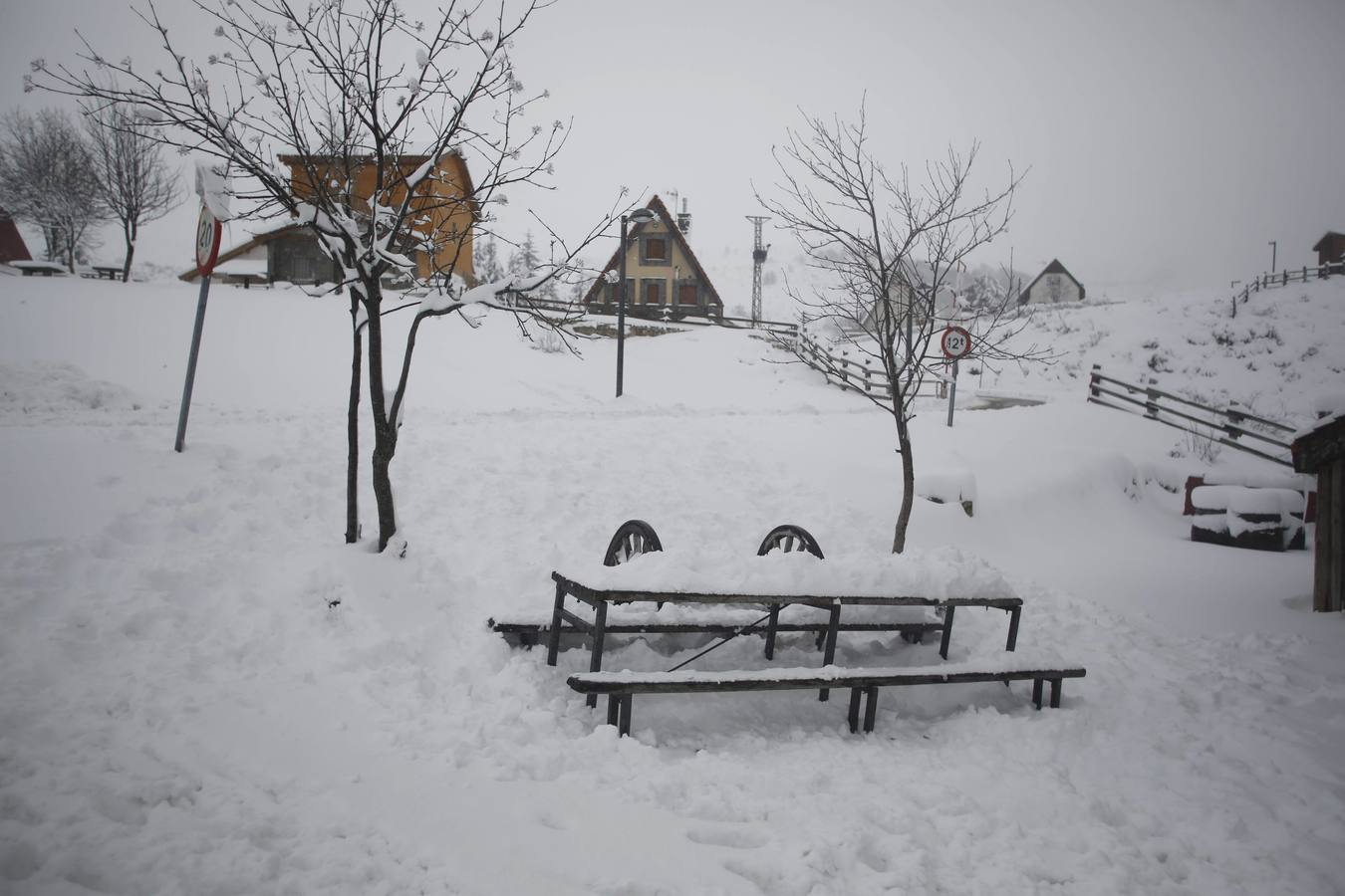 Asturias invernal