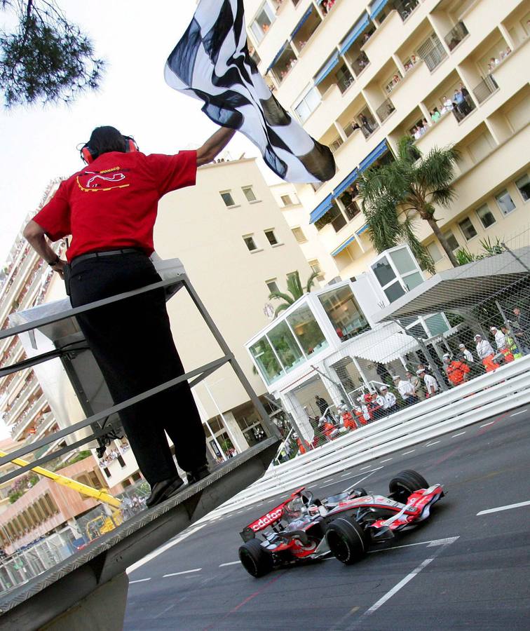 El anterior paso de Fernando Alonso por McLaren