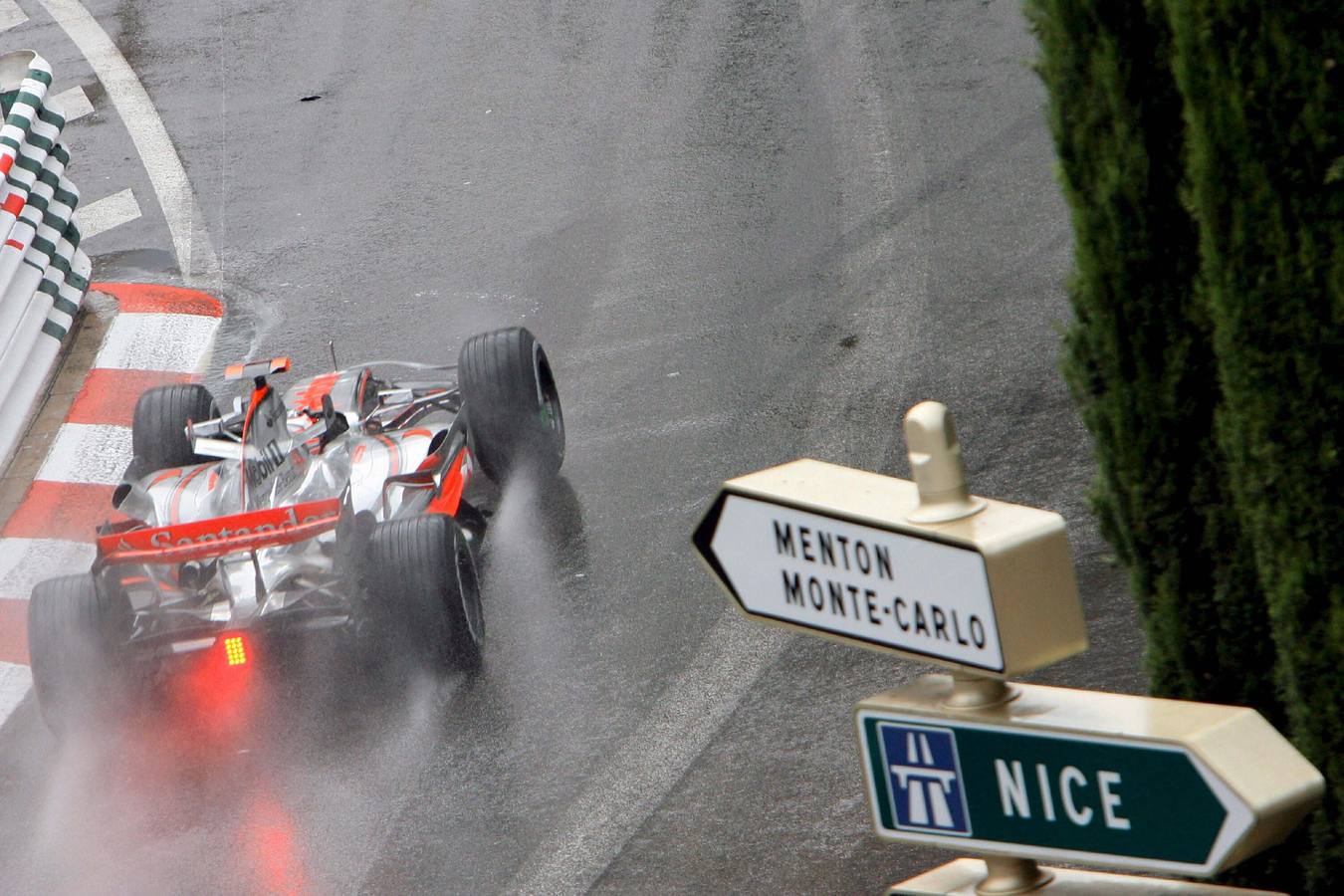 El anterior paso de Fernando Alonso por McLaren