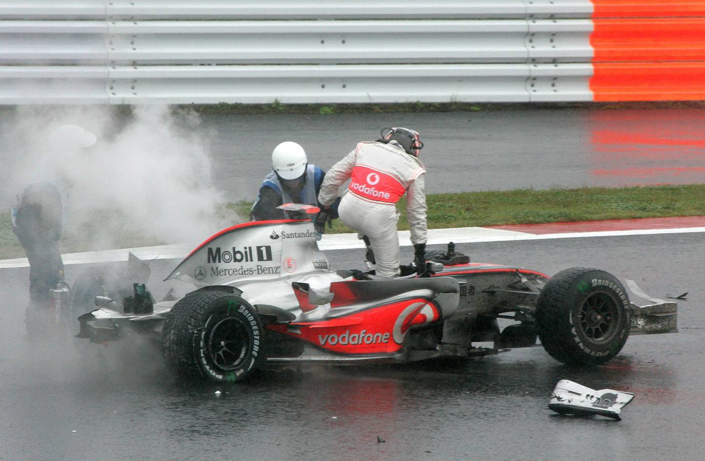 El anterior paso de Fernando Alonso por McLaren