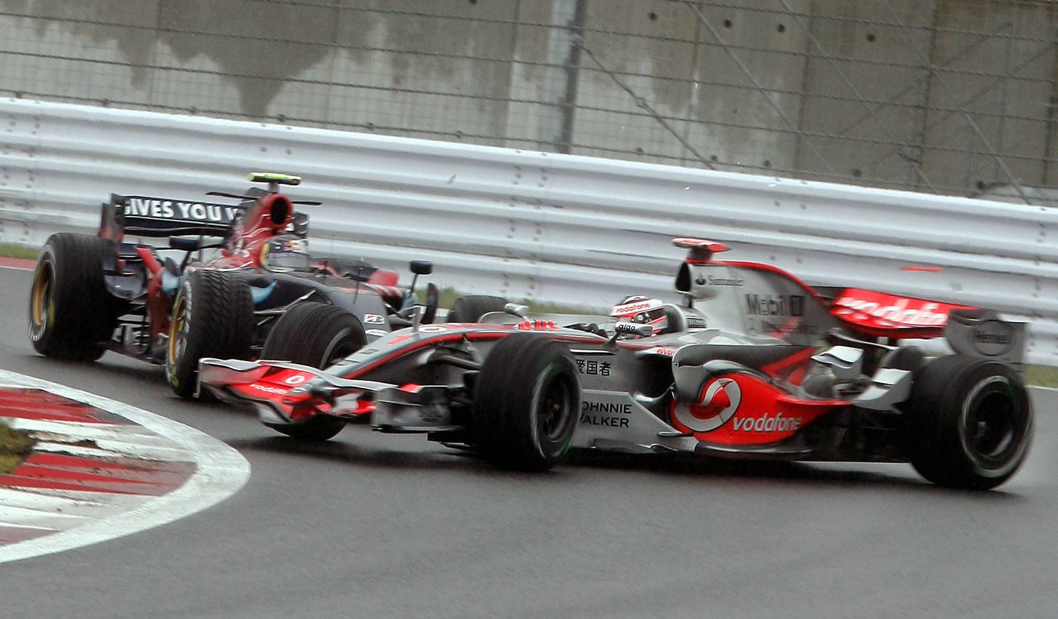 El anterior paso de Fernando Alonso por McLaren