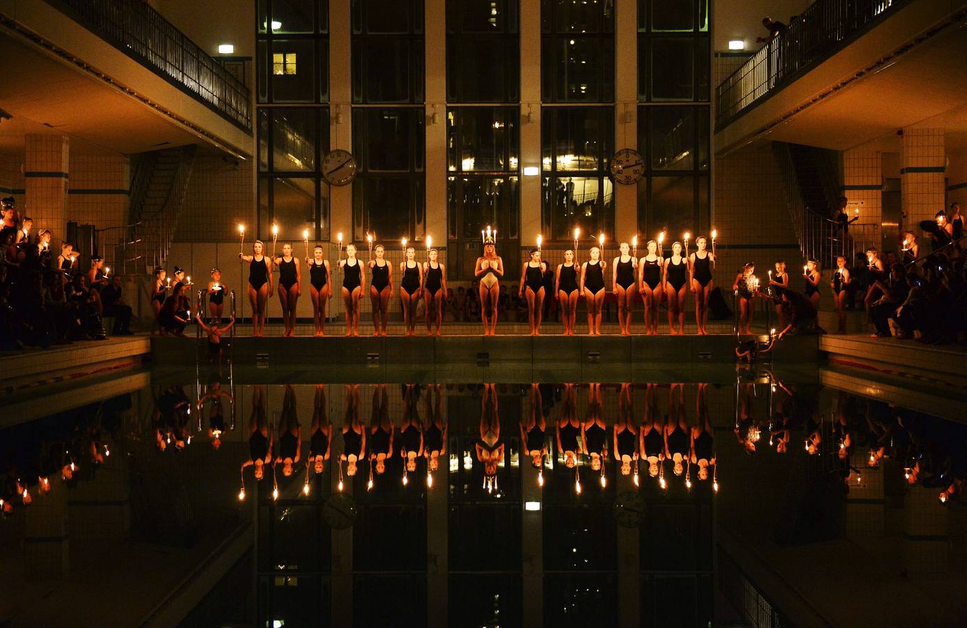 La fiesta de Santa Lucía