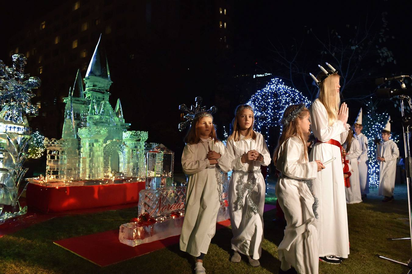 La fiesta de Santa Lucía