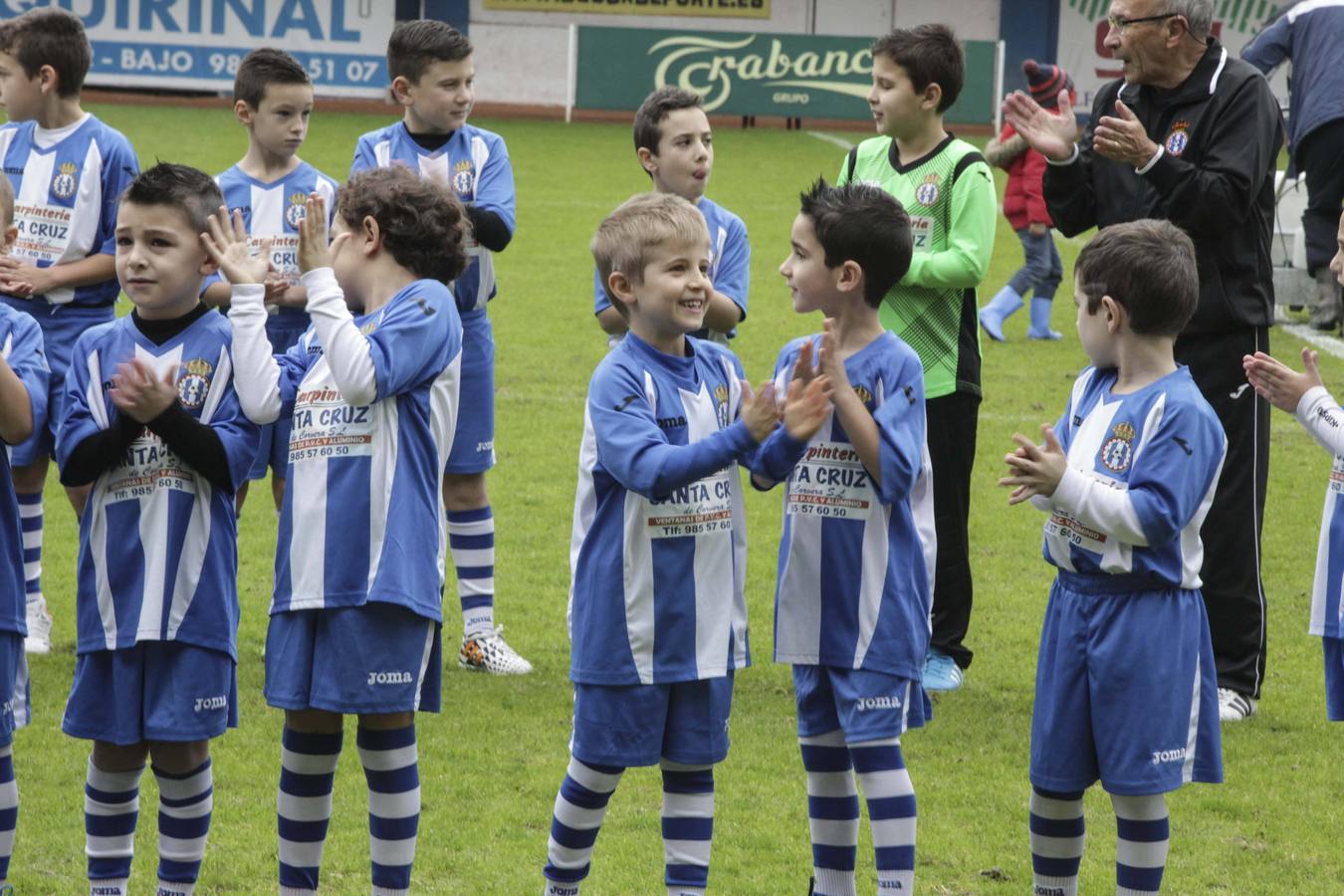 Las mejores imágenes de la victoria del Real Avilés en el Suárez Puerta