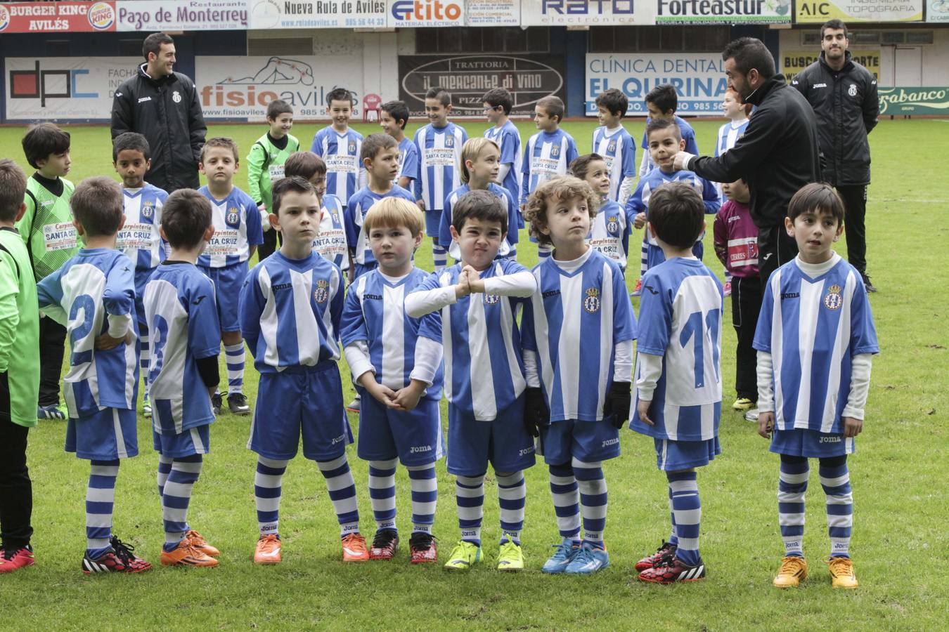 Las mejores imágenes de la victoria del Real Avilés en el Suárez Puerta