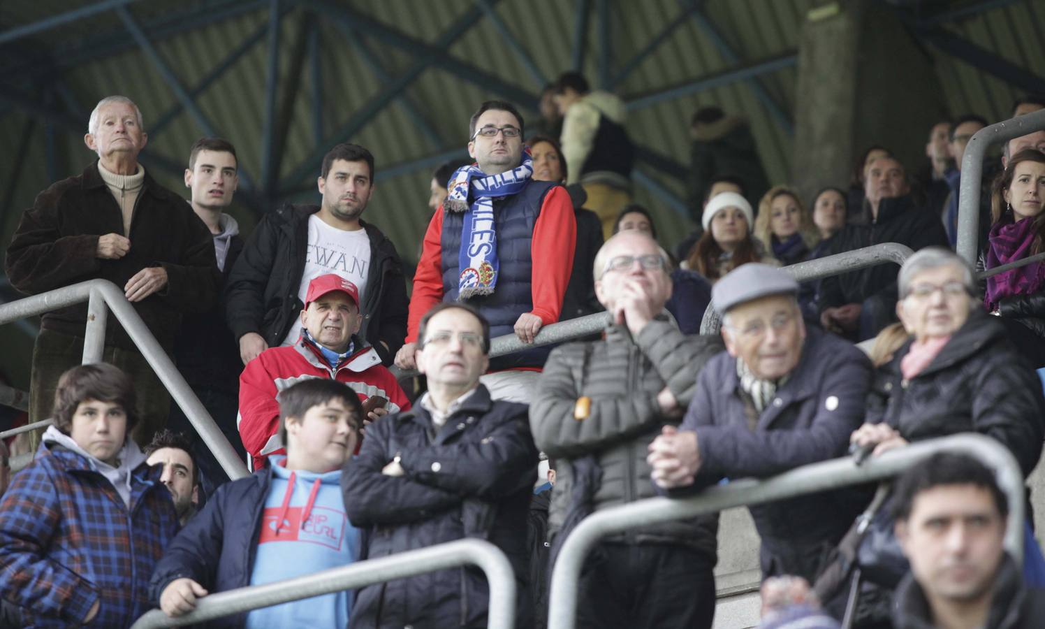 Las mejores imágenes de la victoria del Real Avilés en el Suárez Puerta