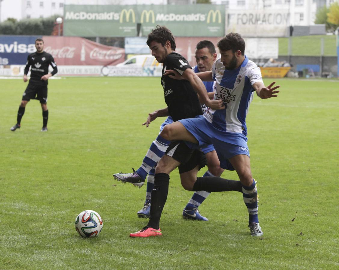 Las mejores imágenes de la victoria del Real Avilés en el Suárez Puerta