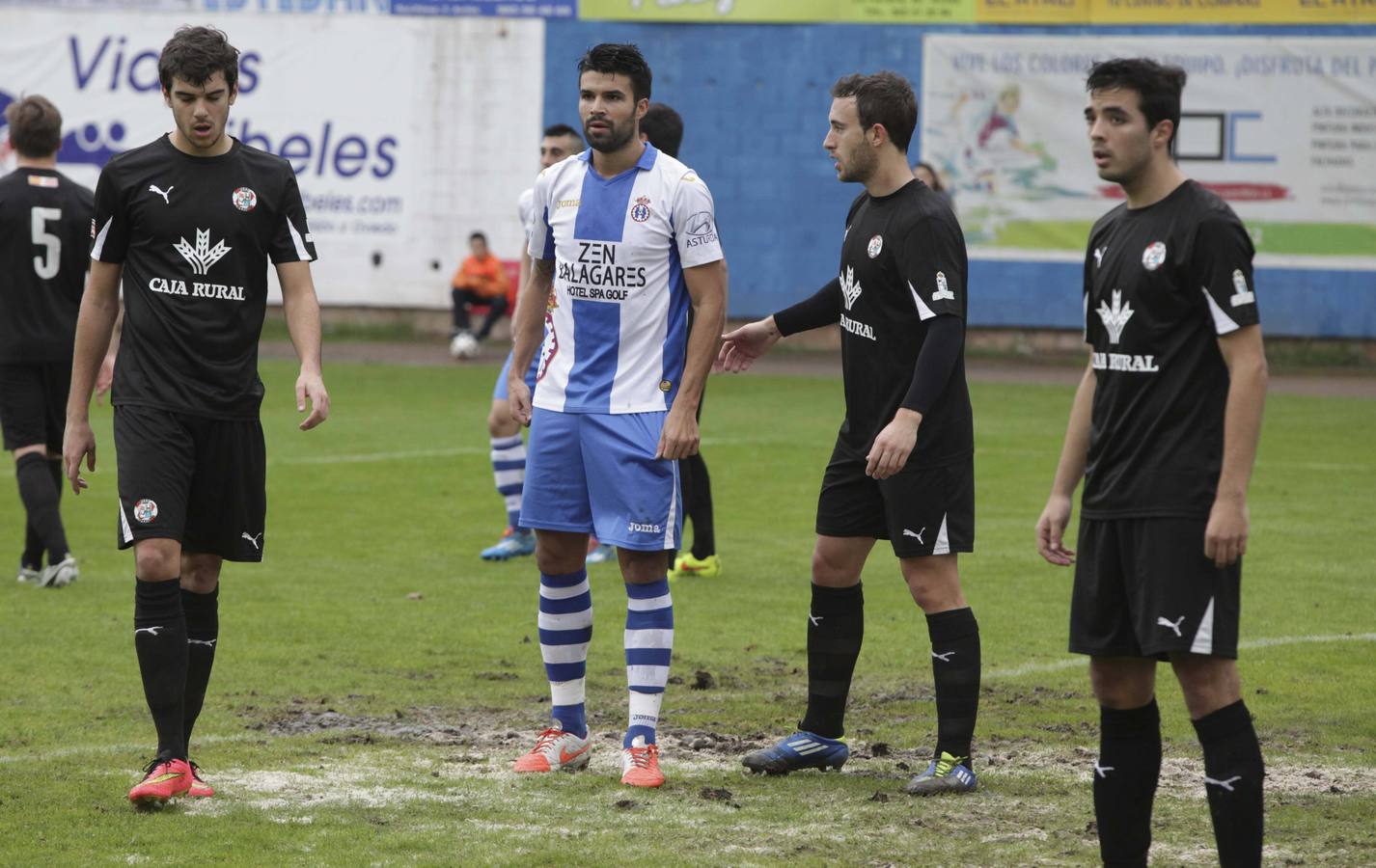 Las mejores imágenes de la victoria del Real Avilés en el Suárez Puerta