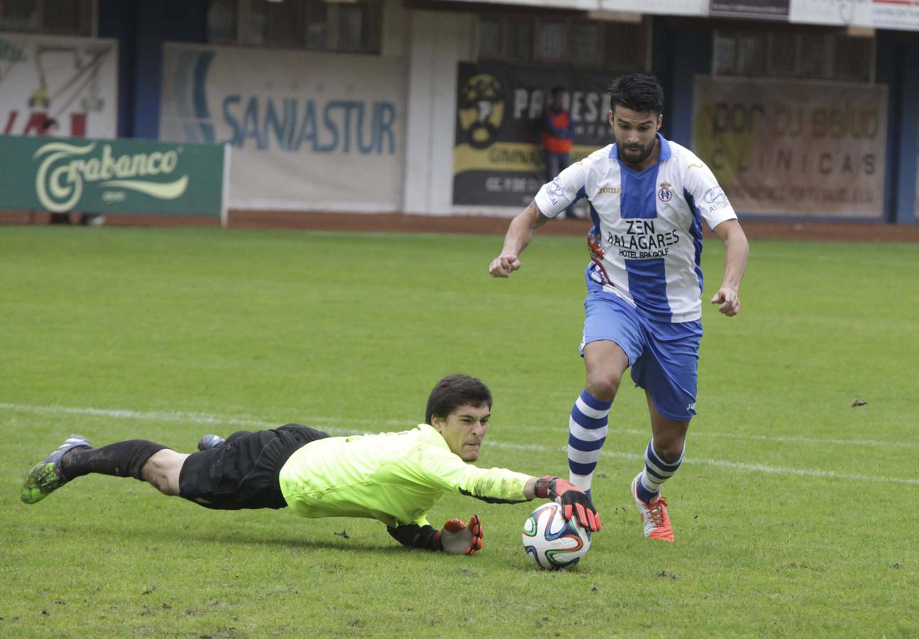 Las mejores imágenes de la victoria del Real Avilés en el Suárez Puerta