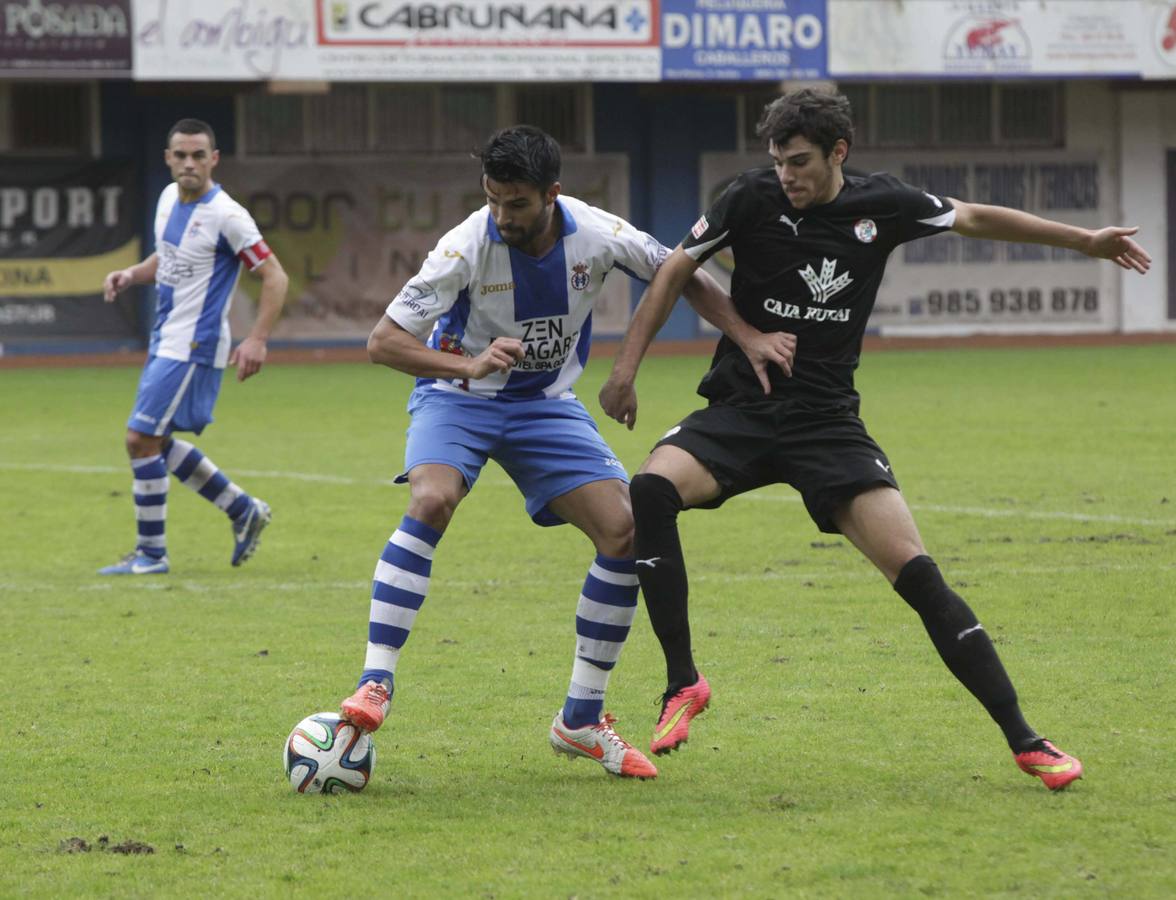 Las mejores imágenes de la victoria del Real Avilés en el Suárez Puerta