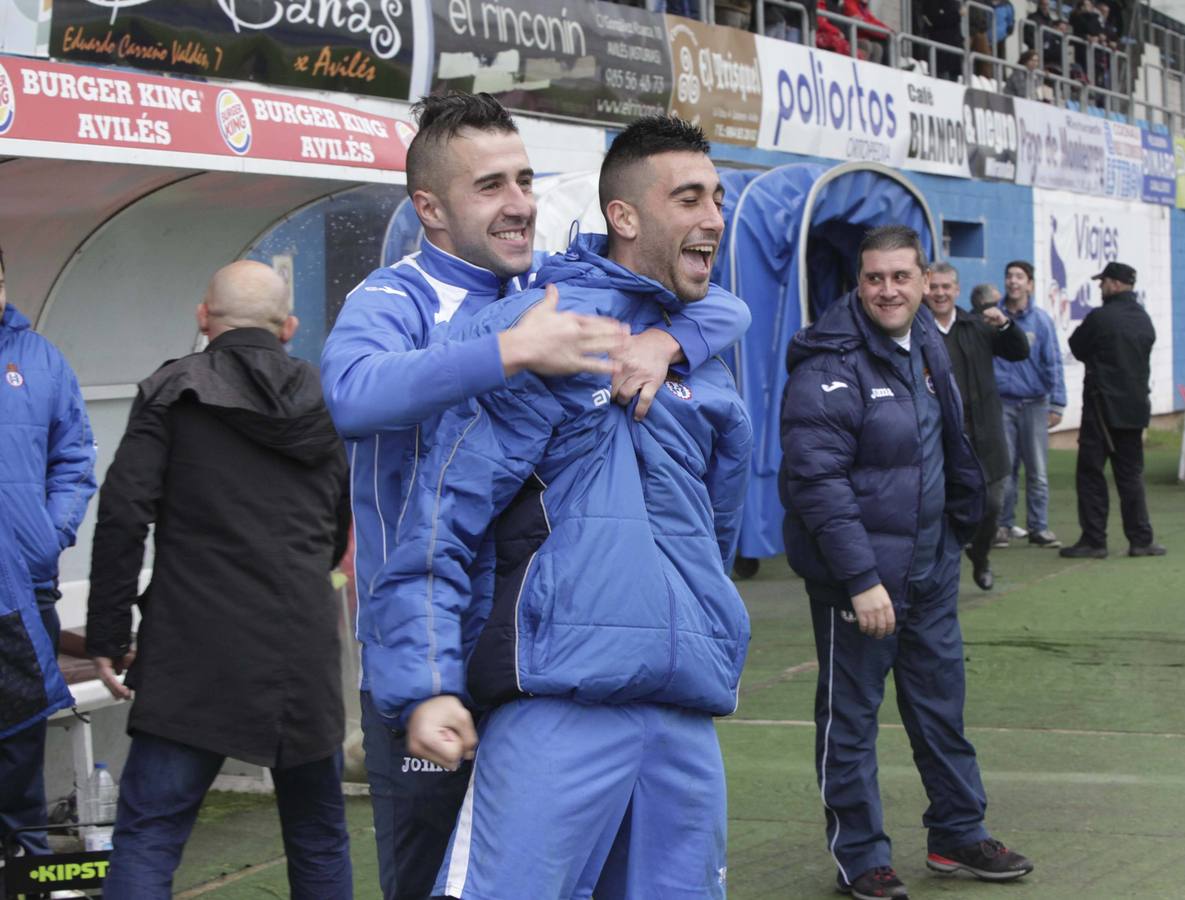 Las mejores imágenes de la victoria del Real Avilés en el Suárez Puerta