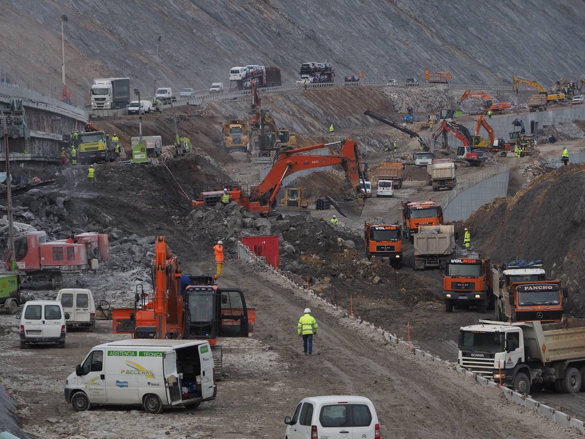 Objetivo: acabar la autovía en Asturias