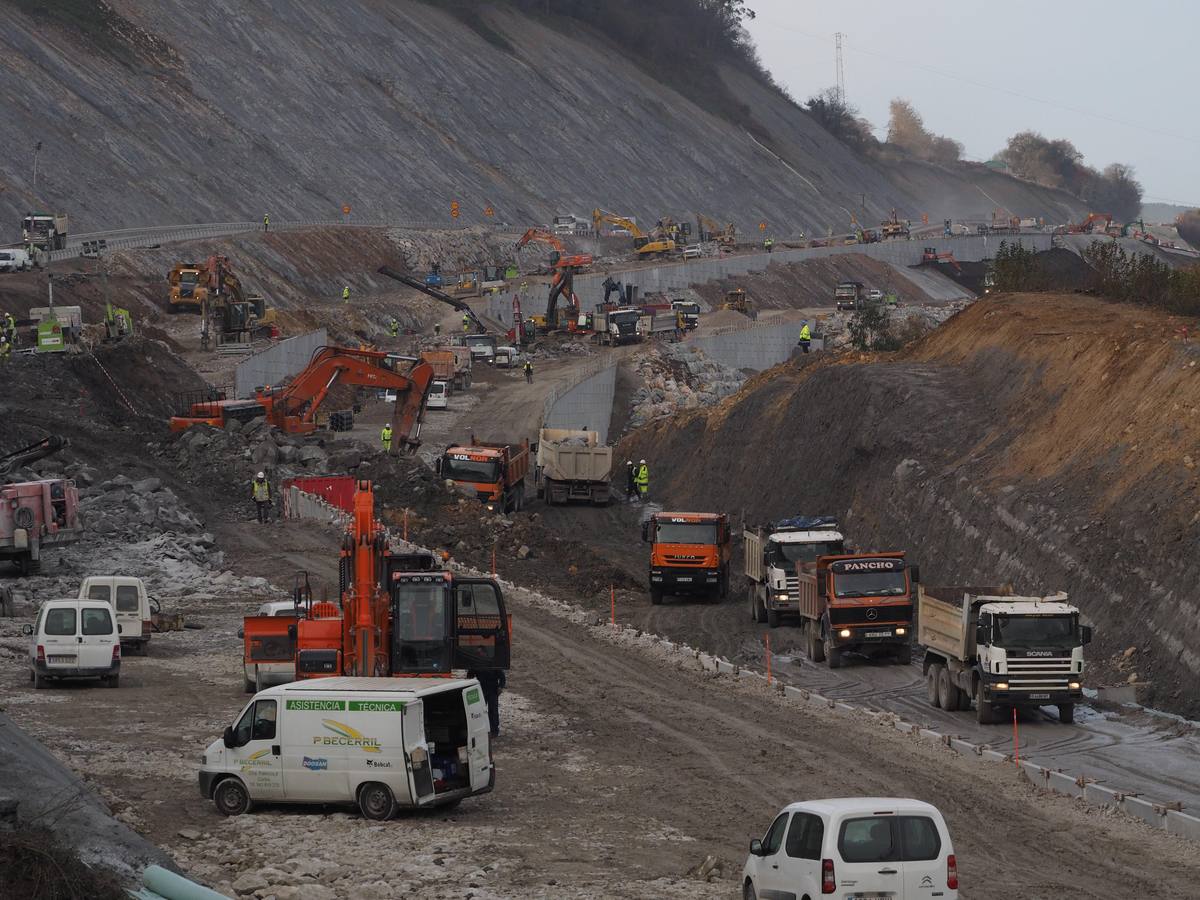 Objetivo: acabar la autovía en Asturias