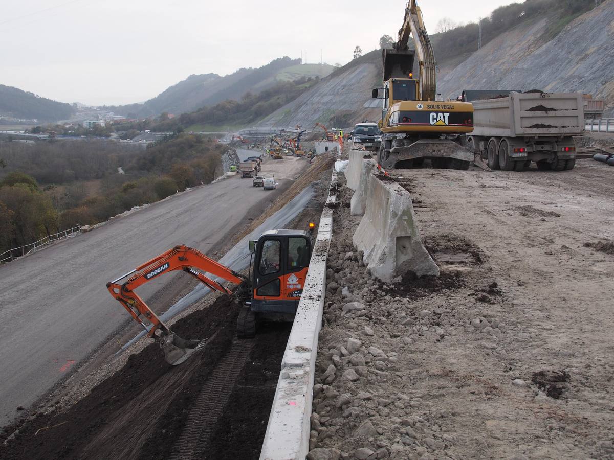 Objetivo: acabar la autovía en Asturias