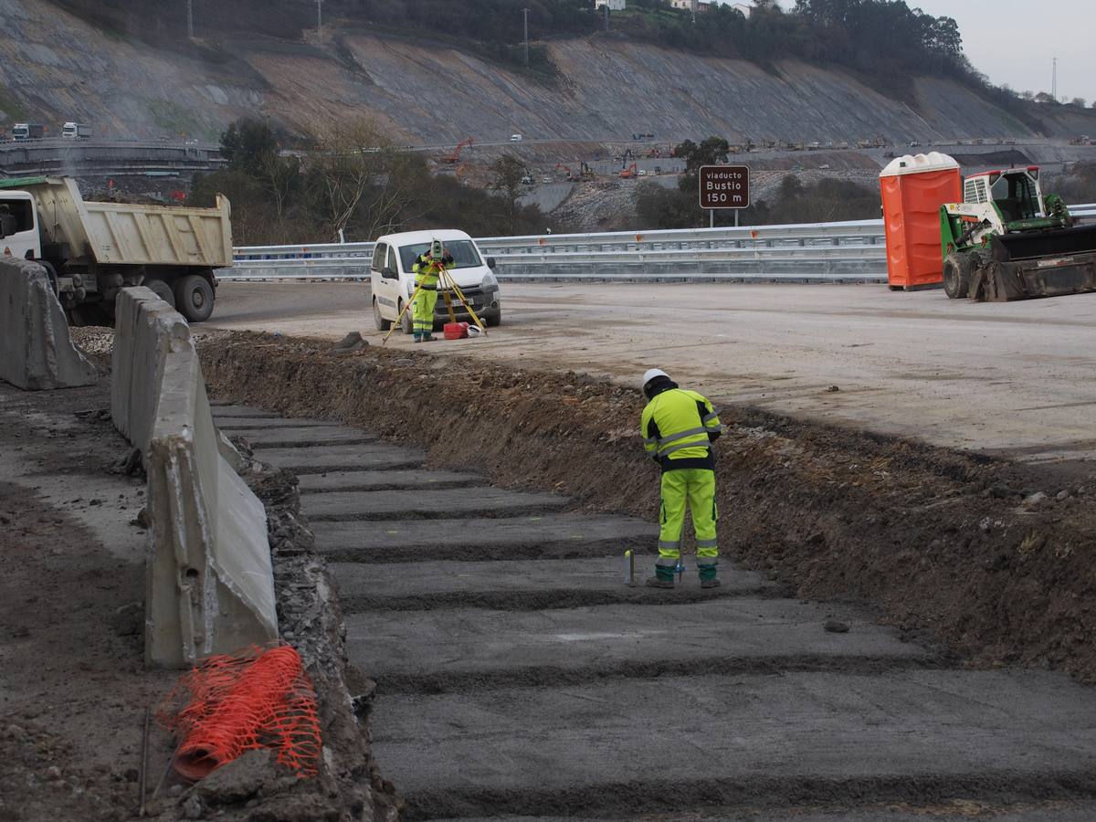 Objetivo: acabar la autovía en Asturias