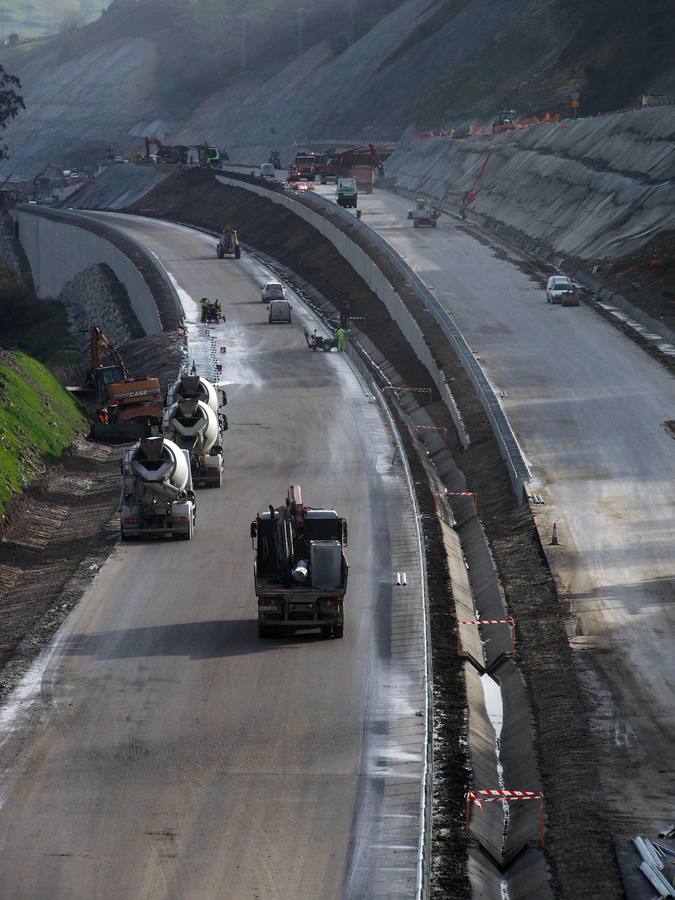 Objetivo: acabar la autovía en Asturias