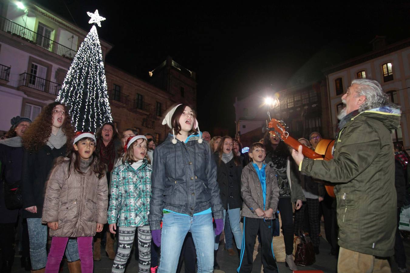 Contracanto y el Aula de Cultura de LA VOZ felicitan la Navidad