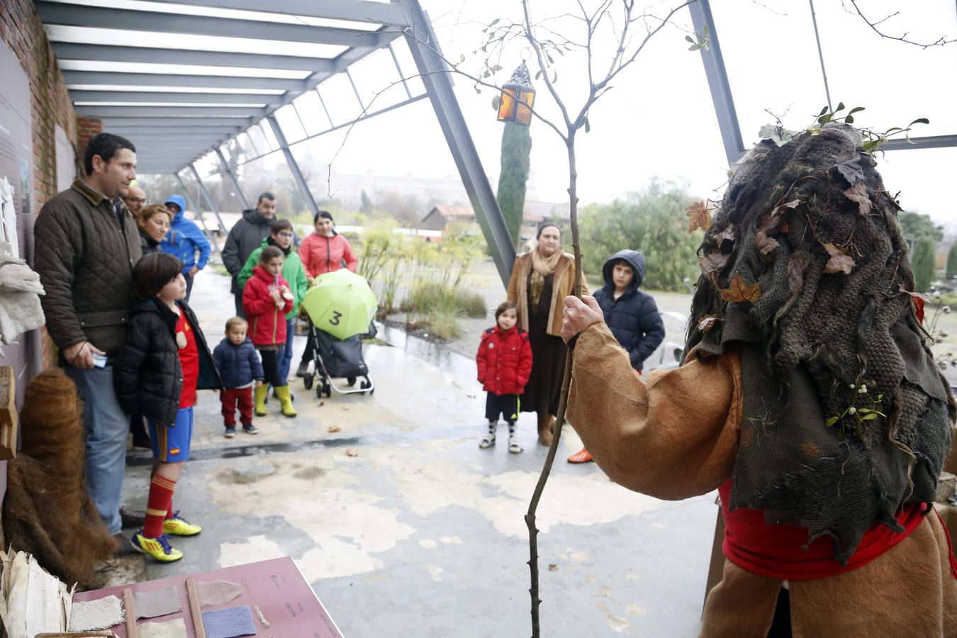 El Jardín Bontánico celebra el Solsticio de invierno