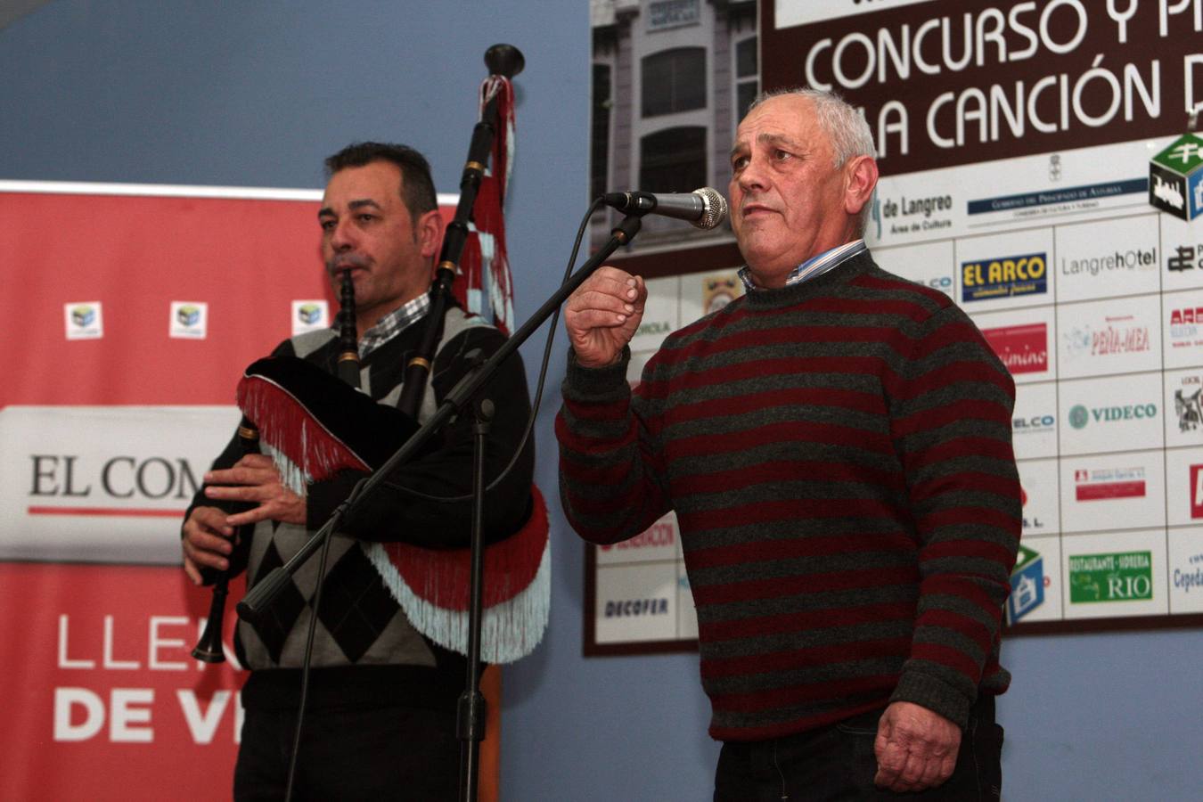 Novena eliminatoria del XXI Concurso de Canción Asturiana de Les Mines