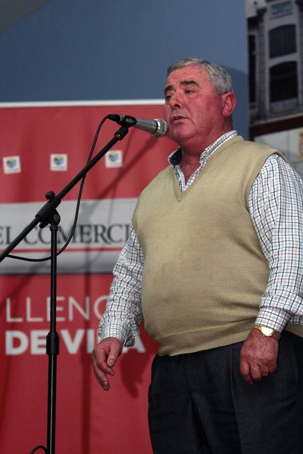 Novena eliminatoria del XXI Concurso de Canción Asturiana de Les Mines