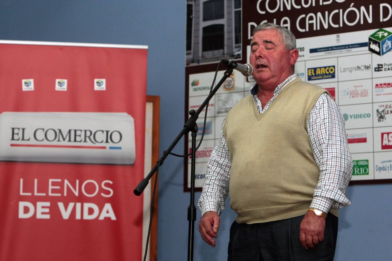 Novena eliminatoria del XXI Concurso de Canción Asturiana de Les Mines