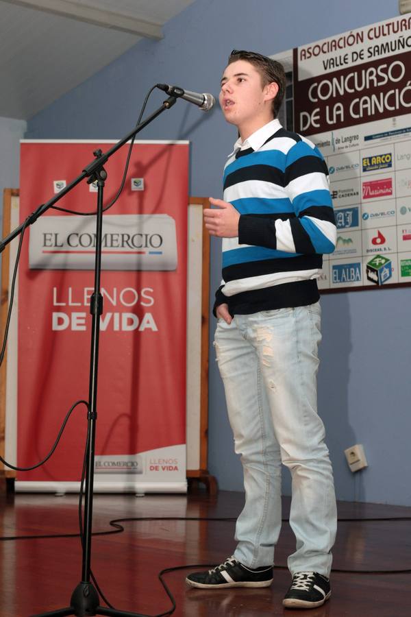 Novena eliminatoria del XXI Concurso de Canción Asturiana de Les Mines