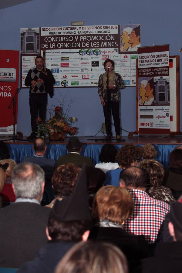 Novena eliminatoria del XXI Concurso de Canción Asturiana de Les Mines