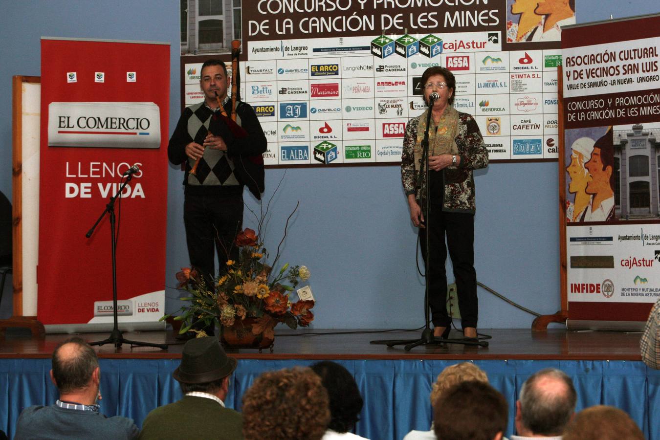 Novena eliminatoria del XXI Concurso de Canción Asturiana de Les Mines