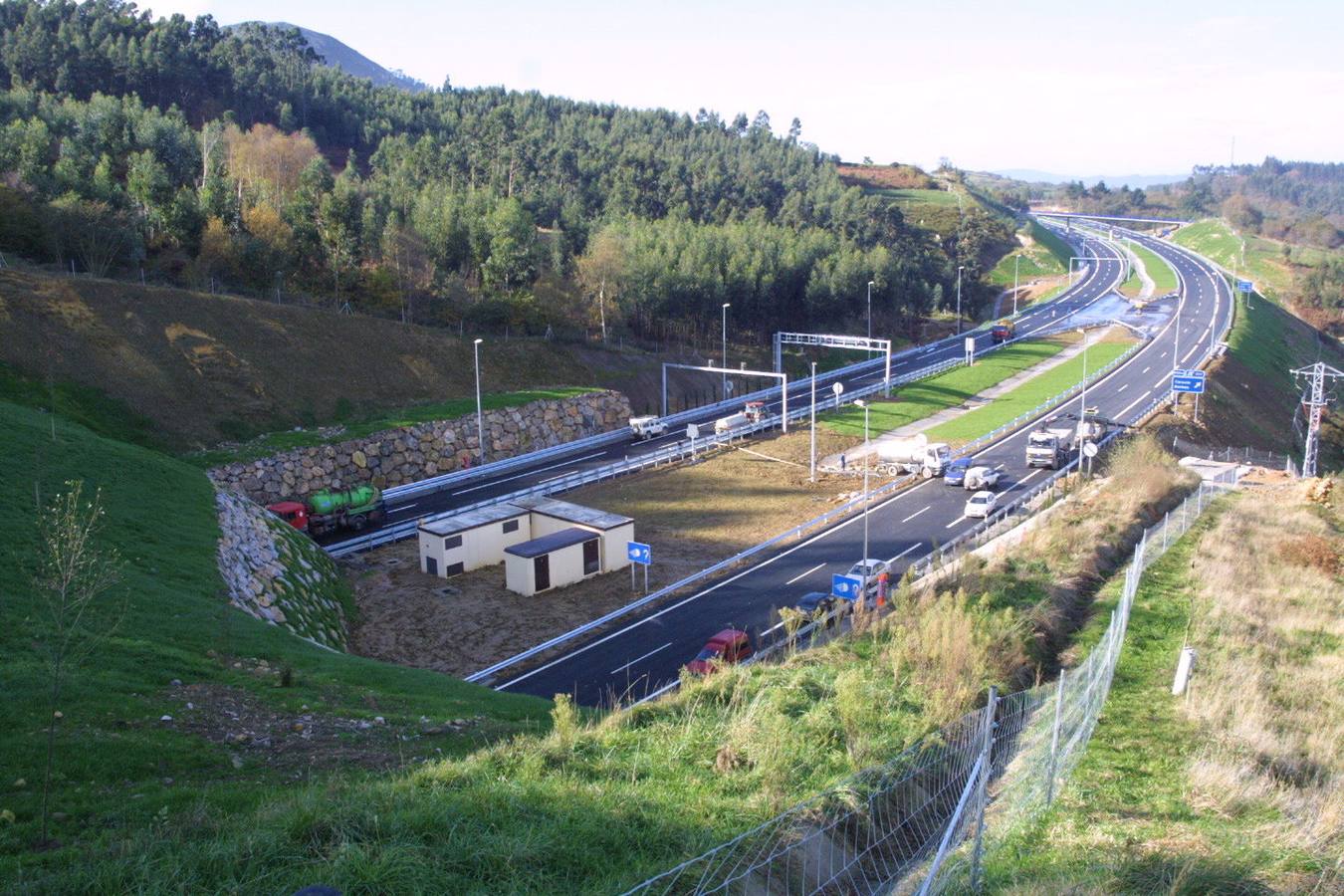 El tramo Caravia-Llovio ya en servicio.