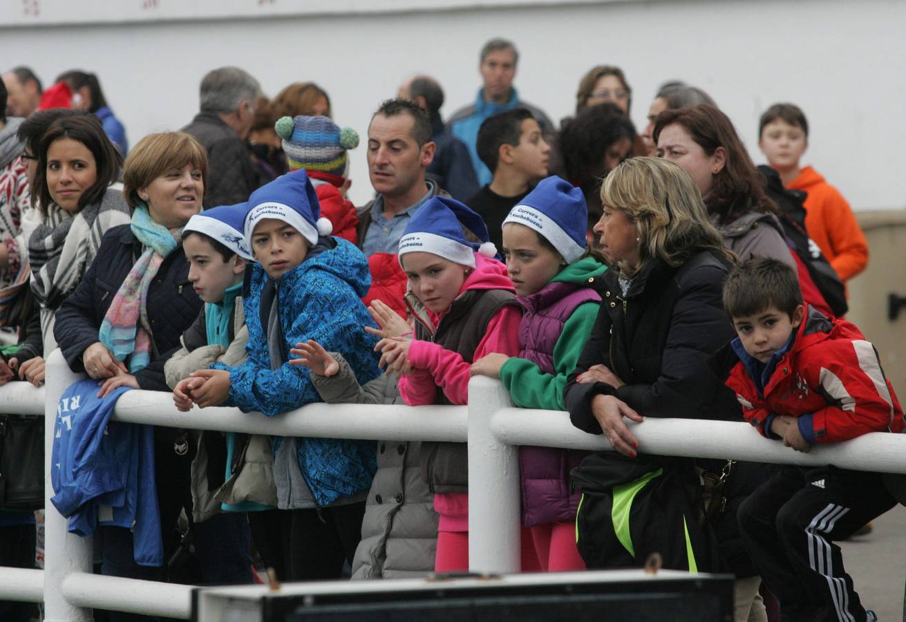 Carrera popular de Nochebuena en Gijón