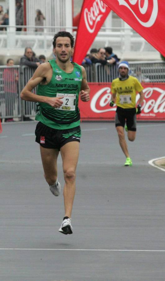 Carrera popular de Nochebuena en Gijón