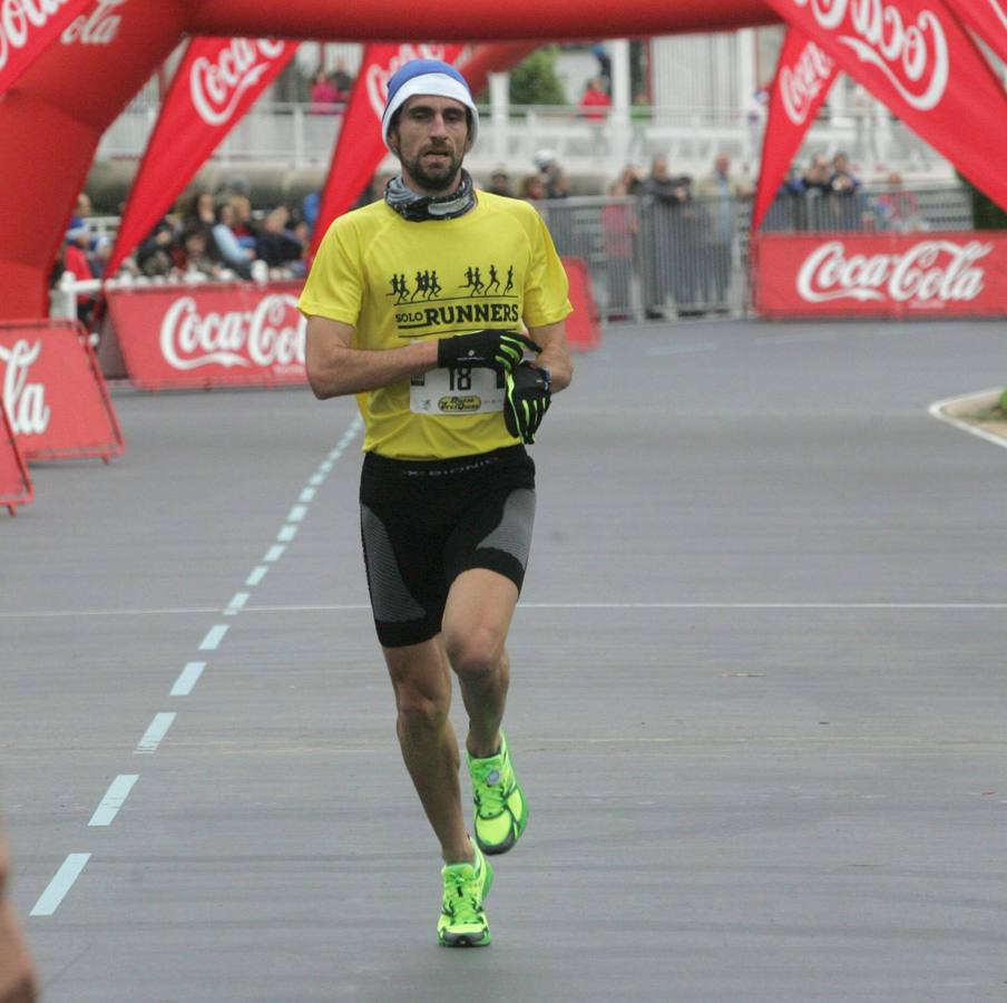 Carrera popular de Nochebuena en Gijón
