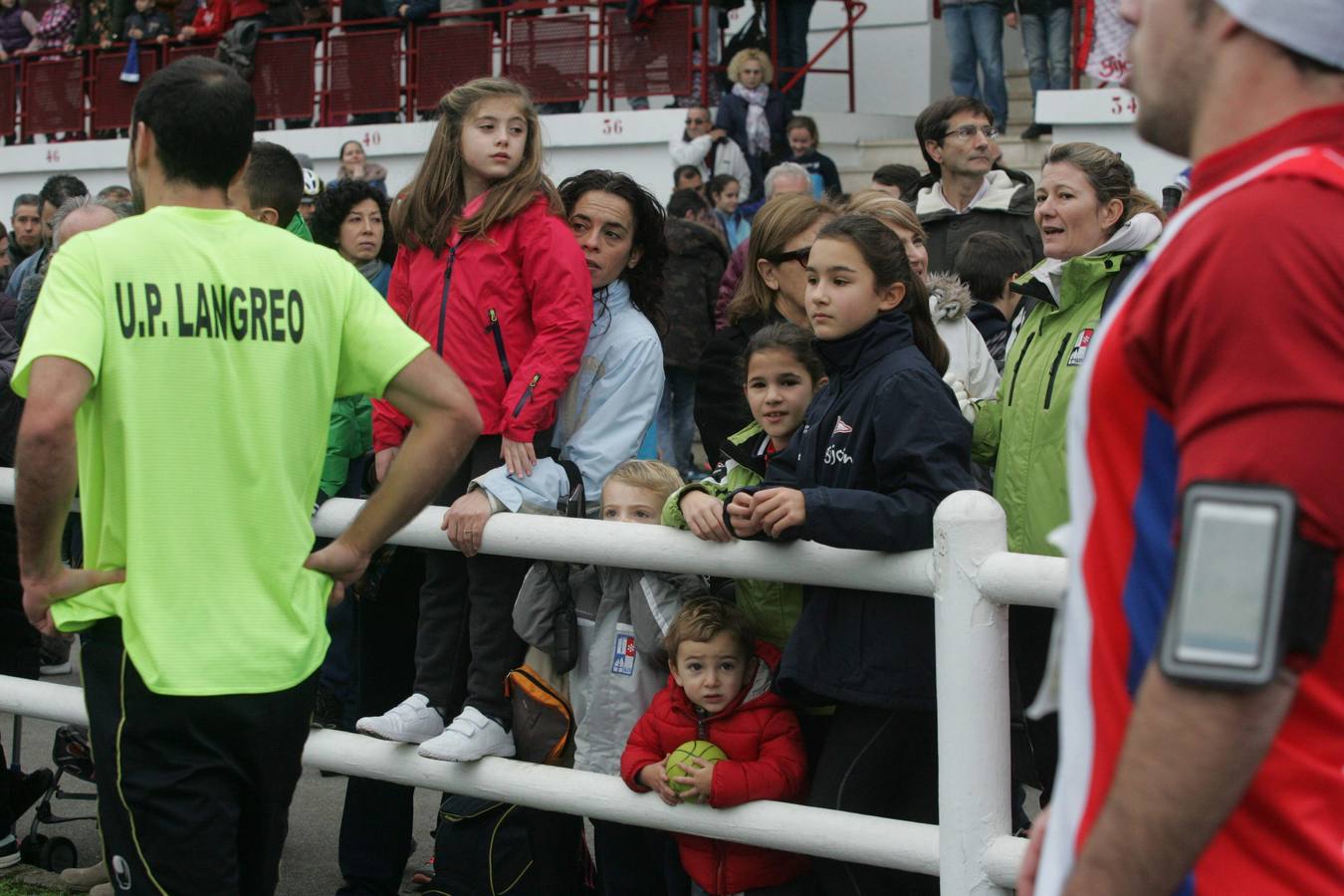 Carrera popular de Nochebuena en Gijón